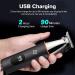 USB Rechargeable Cordless Lithium-Ion Professional Portable Hair four Clipper Grooming Hair Head Beard Body Facial Steel Trimmer Shaver Hair Cutting Haircut Kit Precision for Men Kids Adults Wet & Dry - Buy Online on GoSupps.com