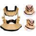Buy Ininosnp Cervical Neck Traction Device - Adjustable Ergonomic Neck Collar for Relaxation & Injury Recovery - International Shipping Available - Buy Online on GoSupps.com