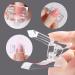 5 Pieces Transparent Nail Tool Clips - Nail Art Clamp for Perfect Tips | International Shipping - Buy Online on GoSupps.com