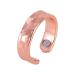 Copper ring magnet in exclusive hammer design Flexible in 2 basic sizes - Energetix 4you 9012 17