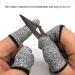 12 PCS Cut Resistant Finger Cots Protector - Kitchen & Work Finger Sleeve Protectors - Anti-Slip & Reusable - Finger Protection for Sculpture - Buy Online on GoSupps.com