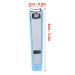 Sluffs Portable Nail Clipper with Magnifying Glass for Children Elderly Fingernail Toenail Ergonomic Handle Toenail Clipper Cutter Compact ABS and Alloy Material - Buy Online on GoSupps.com