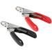 FDIT PET Nail Scissors for Dogs & Cats - Claw Clamps & Cutting Tool for Pet Grooming (Black) - Buy Online on GoSupps.com