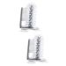Subsofan 2 pieces of glass bottle brushes cup cleaner lazy cup brush water bottle scouring brush bottle brush glass water bottle baby bottle glass carafs cup cleaner