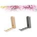 Alipis 2pc Coat Hooks Hanging Hanger Wall Mounted Hooks Prong Hooks Wall Hook No Trace medium As Shown - Buy Online on GoSupps.com