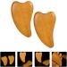 Buy Healifty 2pcs Facial Scraping Tablets - Wooden Gua Sha Massage Tools for Skin Care & Facial Lifting - International Shipping Available - Buy Online on GoSupps.com