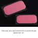 Eyeline Glue Silicone Pads - Thick Makeup Eyelash Extension Tools & Reusable Adhesive Palette (Pink) for Salons | International Shipping - Buy Online on GoSupps.com