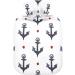 Naanle Polka Dots Anchor Hot Water Bottle - 2L Large Transparent Heat & Cold Therapy for Pain Relief | Ideal for Bed Hands & Feet - Buy Online on GoSupps.com