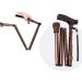Crucible - Folding Crutches - Old Man Walking Stick - Multifunctional Shrinking Walking Stick - Folding Old Man Crutches Crutch Collapsible Beautiful Scenery Bathing in Sunlight - Buy Online on GoSupps.com