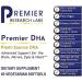 Premier Research Labs DHA Supplement - 60 Capsules - Buy Online on GoSupps.com