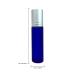 Beauticom Glass 10ml Roller Bottles with Metal Cap - Essential Oil Aromatherapy & Perfume | Frosted Blue (12 Pack - Buy Online on GoSupps.com