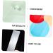 OHPHCALL 2pcs Highlighter suite highlighting board without tooth hair foiling board hair hair coloring supplies edge highlighting board no tooth hair color brush - Buy Online on GoSupps.com