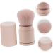 Healeved Powder Brush Blush Brush Blush Powder Brush Cosmetics Makeup Brush Women Cosmetics Brush Makeup Brush Tool Makeup Blush Brush Foundation Brush Fluffy Blush Brush Loose Powder Brush 6.5x3.5cm Pink - Buy Online on GoSupps.com