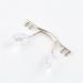 5 Pack Stainless Steel Glasses Nose Bridge Pads - Silver Nose Pad Holders for Glasses Accessories - Buy Online on GoSupps.com