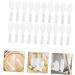 Anneome 20pcs Prison Toothbrush Set - Soft Nylon Short Handle Toothbrushes for Gentle Cleaning - Buy Online on GoSupps.com