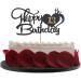 13 Cake Topper for 13th Birthday 13 Birthday Decoration Happy Birthday Toppers for Cakes Personalised Cake Toppers Birthday Black and Gold Cake Topper Birthday Cake Decorations for Birthday Party - Buy Online on GoSupps.com