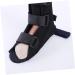 Foot Brace Support - Ankle Stabiliser Boot for Sprains | Child L Black Ankle Brace & Fixed Shoes for Ultimate Support - Buy Online on GoSupps.com