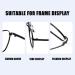 Universal Metal Eyeglass Leg Repair Tool - Non-Slip Spectacle Accessories - Replacement Frame Arm - Black - Free Size - Buy Online on GoSupps.com