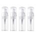 ericotry 4Pcs 60ml 2oz Plastic Foam Dispenser Bottles Travel Foam Soap Bottle Pump Dispenser Empty Foamer Bottle Mini Liquid Foaming Bottles Foaming Pump Dispenser for Face Cleanser Shampoo