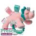 Taggies Soft Baby Rattle with Teether Ring Aroar-a-Saurus Dinosaur - 6-Inches - Buy Online on GoSupps.com