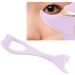 Silicone Mascara Shield Easy To Clean Prevent Spoiling Stencils Wing Tips Curved Reusable Multifunctional Purple for Women for Makeup Tool - Buy Online on GoSupps.com