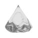 FOMIYES Makeup Sponge Puff Diamond Shaped Sponge Cotton Pads for Face Beauty Sponges Powder Puff for Makeup Foundation Puff Makeup Sponge Applicator Make up Makeup Egg Makeup Puff Puffs