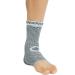 Neotech Care Ankle Support Sleeve - Bamboo Fiber Knitted Fabric - Medium Compression - Grey (Size XS) - for Sports, Exercise, Gym - Unisex - Buy Online on GoSupps.com