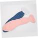 FRCOLOR Back Heel Cushion Pads - 2 Pairs High Heel Inserts & Insoles for Comfort - Pink Medium Size - Buy Online on GoSupps.com