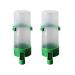 2 Pack Automatic Bird Water Dispensers Bird Feeder Bird Water Dispenser for Cage Bird Water Bottle Drinker Container Food Dispenser Hanging in Birds Cage for Bird Lovers