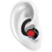 Inanity of the ear plugs noise-reducing earplugs for sleeping reusable silicone belonging to the hissing of the silicone.