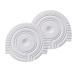 Sole Protector for Sneakers  Shoe Heel Protector Strong Self-Adhesive Repair Plates Non Slip Heel Pad Sole Plates for Men and Women White 9.5