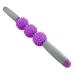 Entatial muscle role bad sleep muscle pain 5 cellulite spiky balls massage tab promotes blood circulation shoulder pain hip and waist for legs poor thighs violet