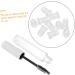 POPETPOP Concealer 11pcs Eyelash Tube Sample Containers Lip Gloss Wand Tube Wax Dye Makeup Supplies Face Cosmetics Baby Eye - Buy Online on GoSupps.com
