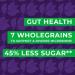 Biomel Prebiotic Cereal Bars | Gut Health | High Fibre | 45% Less Sugar | 12 Bars (Chocolate Hazelnut) Chocolate Hazelnut 12 count (Pack of 1) - Buy Online on GoSupps.com