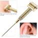 Buy Multifunctional Acupuncture Point Detector Probe - Ear Acupuncture Spring Needle Massage Roller (Silver) | International Shipping Available - Buy Online on GoSupps.com