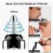 Nose Hair Trimmer | Professional Painless Ear & Nose Hair Clippers for Men & Women | Waterproof & Easy to Clean - Buy Online on GoSupps.com