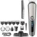 Hair Clippers for Men - Rechargeable Grooming Kit | Electric Beard & Hair Trimmer Body Groomer Nose & Ear Trimmer - Buy Online on GoSupps.com