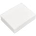Qukaim Cosmetic Pads Cotton Pads 80 Pieces Ultra Thin White Soft Breathable Makeup Remover Pads for Women Skincare Cosmetic Facial Pads 6 cm Diameter - Buy Online on GoSupps.com