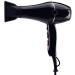 Professional Hair Dryer with Diffuser for Curly Hair Power Dry Lightweight DC Motor Hair Dryer Negative Ion Fast Drying Time and Low Noise For Household Travel Office (EU plug (220V) Black) EU plug (220V) Black