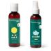 Plant Therapy Kids Sun Relief Aloe Jelly 4 oz & Kids Shield Me Pests Away Spray 8 oz
