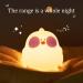 URAQT Cooku Chick Night Light - Portable 7 Colour Changing Baby Night Light with Remote, Timer & Dimmable Silicone Lamp for Kids - Perfect for Baby, Children & Teenager Room Decor - Buy Online on GoSupps.com