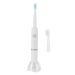 Electric Power Toothbrush for Adults 3 Modes Soft Bristles IPX7 Waterproof Travel Indoor Outdoor /555 (Size : White)