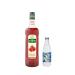 Wine And More Syrup & Lemonade Set: Strawberry Syrup 1 L Pschitt-Lemonade (24 x 33 cl)