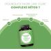 Detox Complex - Liver Healthy Skin and Digestive Health - Milk Thistle Artichoke Burdock Dandelion Black Radish - 7 Natural Active Ingredients - 90 Capsules 3 Months - Vegan - Made in France - Buy Online on GoSupps.com