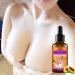 Breast Enlargement Massage Oil - 30ml Cinnamon | Firming & Enhancing | Yellow - International Shipping - Buy Online on GoSupps.com