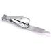 NBGGFF Nail Clippers 5 in 1 Stainless Steel Ultra-thin Foldable Hand Toe Nail Clippers Cutter Trimmer Manicure Scissors with Free Nail File with Ring - Buy Online on GoSupps.com