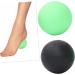 Beavorty 6 STK TPE Massage Balls - Multi-Color Yoga & Fitness Fascia Rollers for Self-Massage - Elastic Back Relief - Buy Online on GoSupps.com
