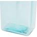 Buy Transparent Blue Pump Bottle - Ideal for Family Friends Travel & Vacation | Fast International Shipping - Buy Online on GoSupps.com