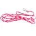Adjustable Small Animal Leash & Harness for Rats Mice Hamsters - Pink | Outdoor Walking & Training Gear for Pets - Buy Online on GoSupps.com