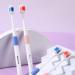Zumaha Loose Toothbrush - Ergonomic Design 10 000 Bristles 8-Pack Manual Toothbrushes for Adults Pregnancy & Juniors - Ultra-Clean & Comfortable - Buy Online on GoSupps.com